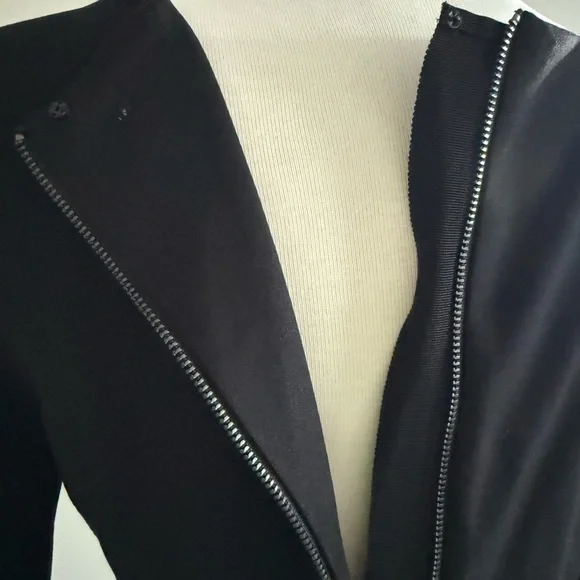 WHITE HOUSE BLACK MARKET Lantern Sleeve Dress - Picture 5 of 12